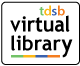 Virtual library icon