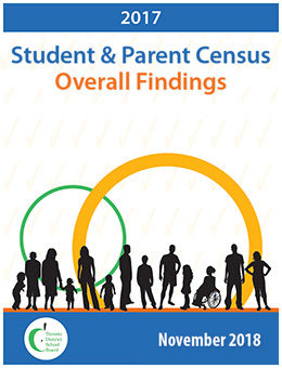 TDSB 2017 Student and Parent Census Overall Findings