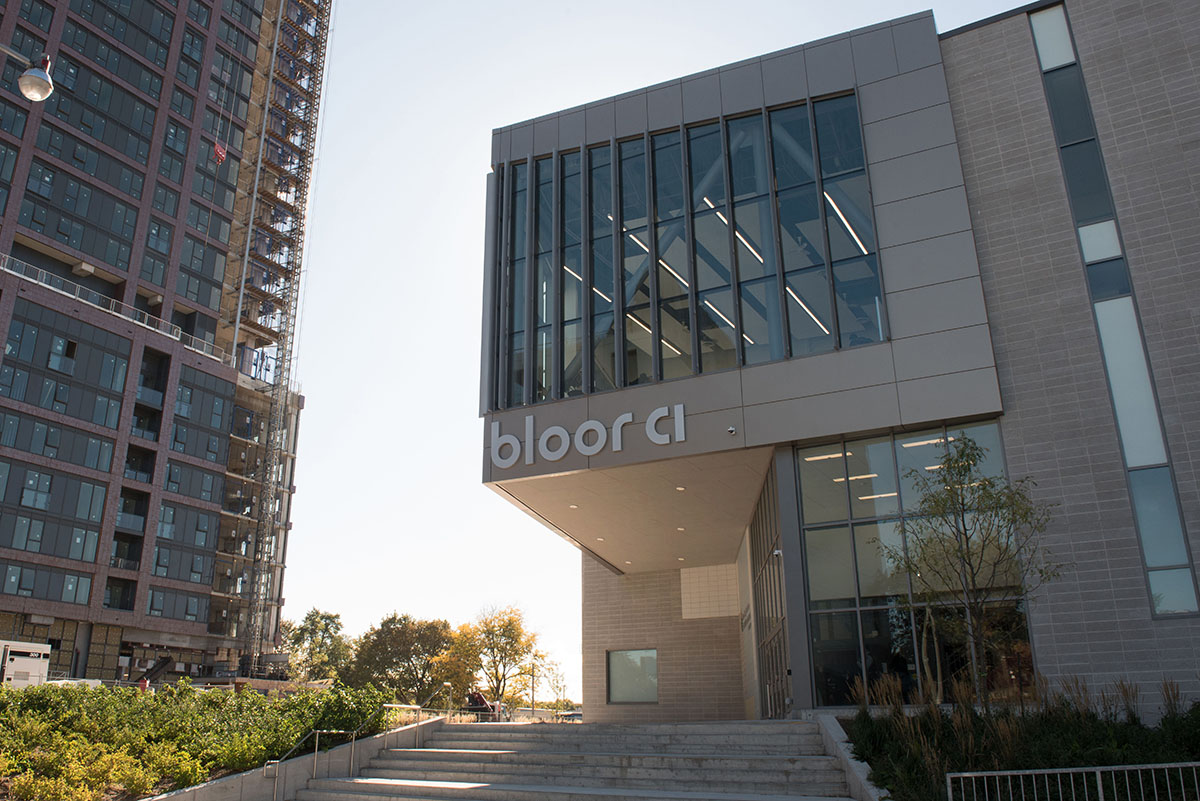 Outside of Bloor Collegiate Institute Building