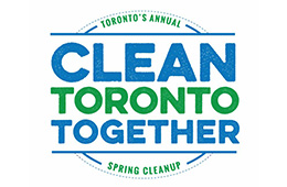 clean Toronto together logo