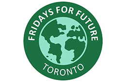 Fridays for Future Toronto logo
