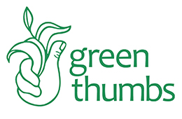 the green thumbs logo