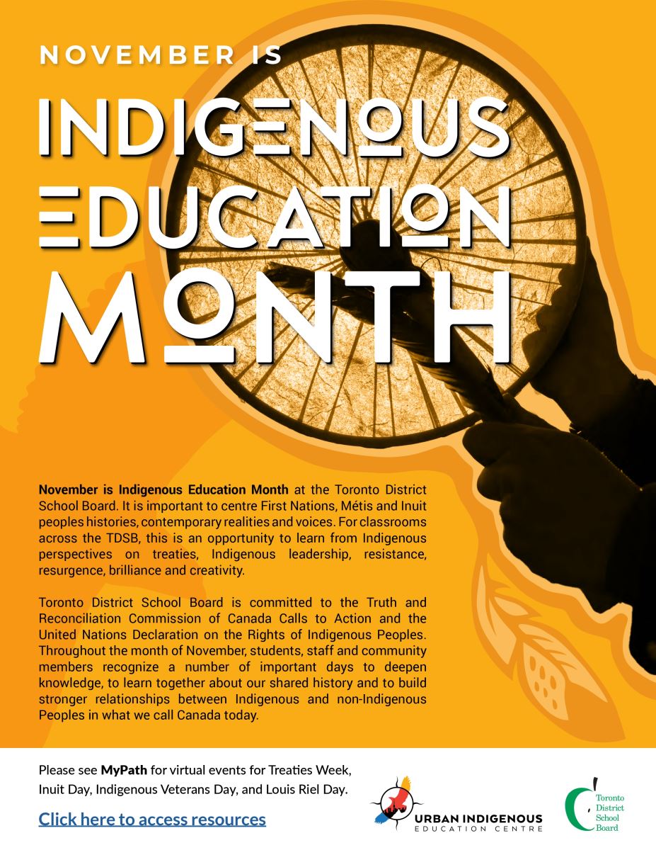 indigenous educatino month