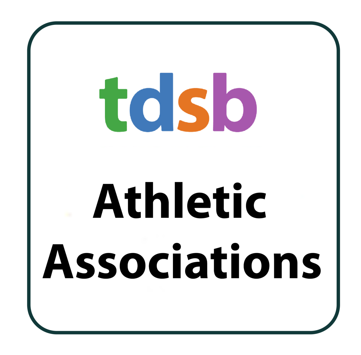 TDSB Althetic Associations