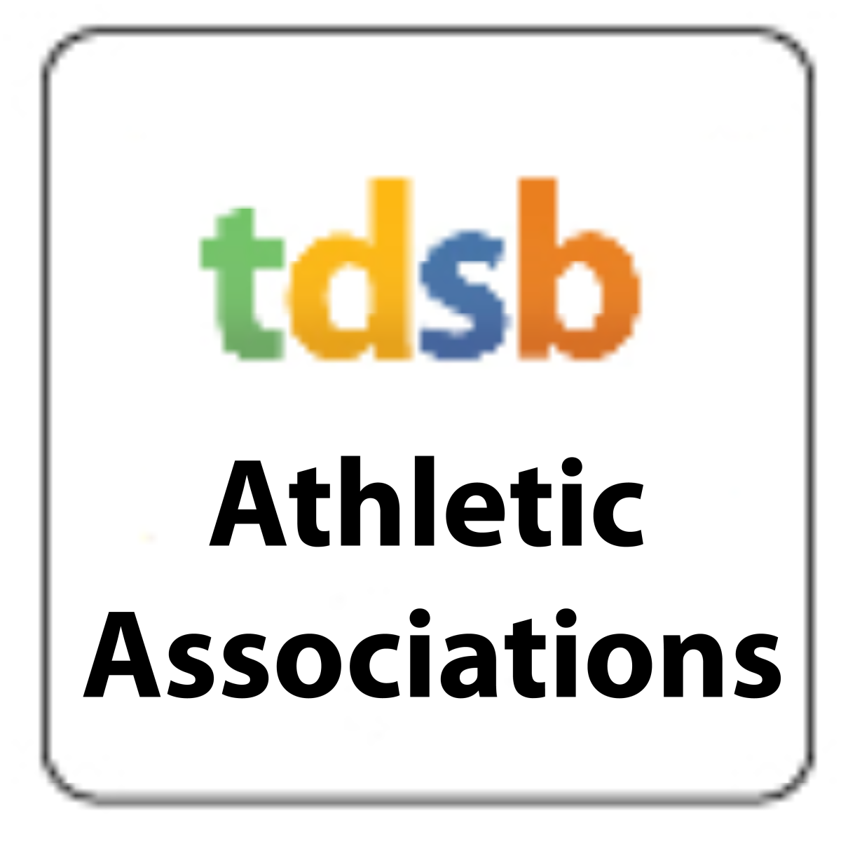 TDSB Althetic Associations