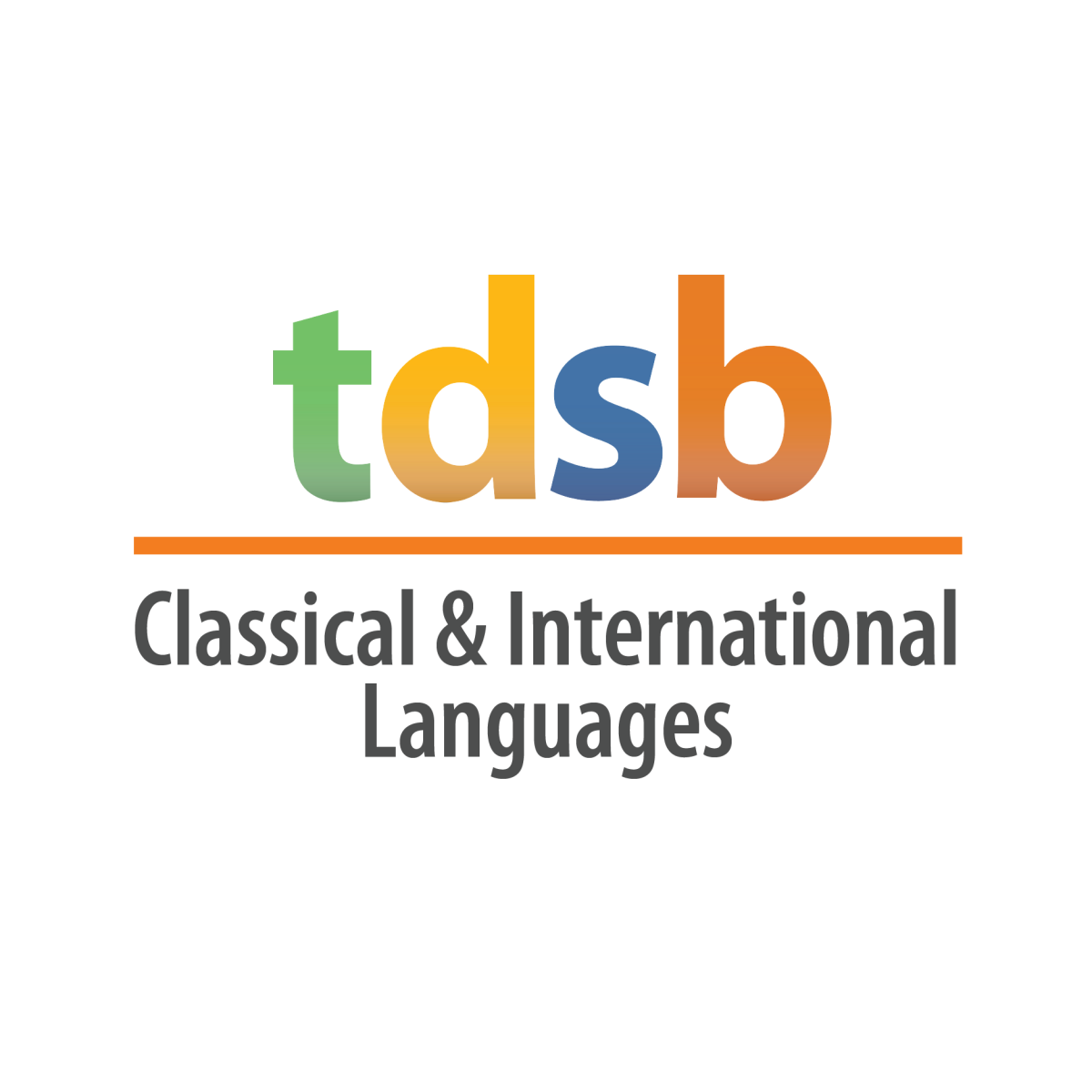 TDSB Classical and International languages