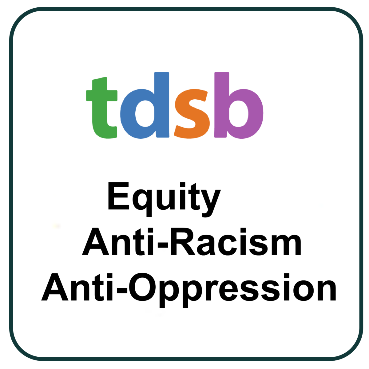 TDSB Equity