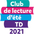 Club de lecture d'été TD 2020 logo