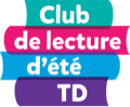 Club de lecture d'été TD 2020 logo