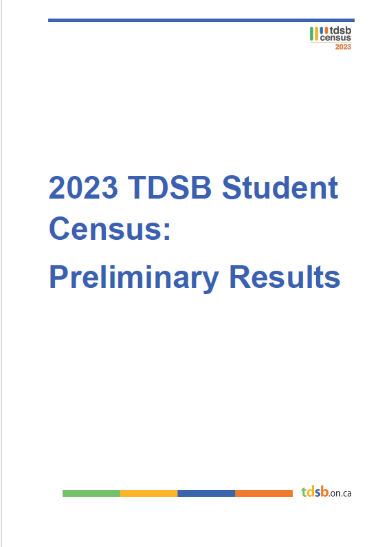 2023 tdsb student census