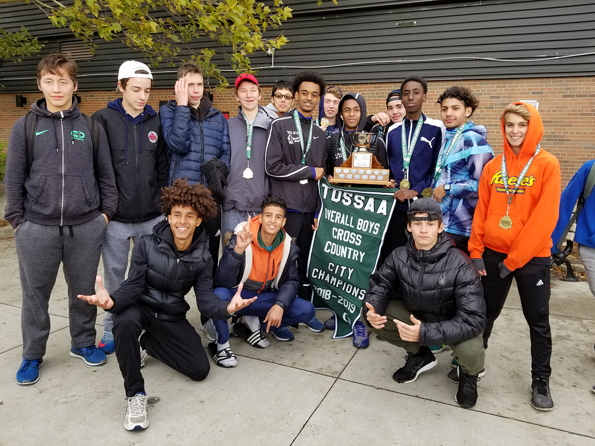 Birchmount Park CI for winning the 2018-2019 to Overall Boys City Championships