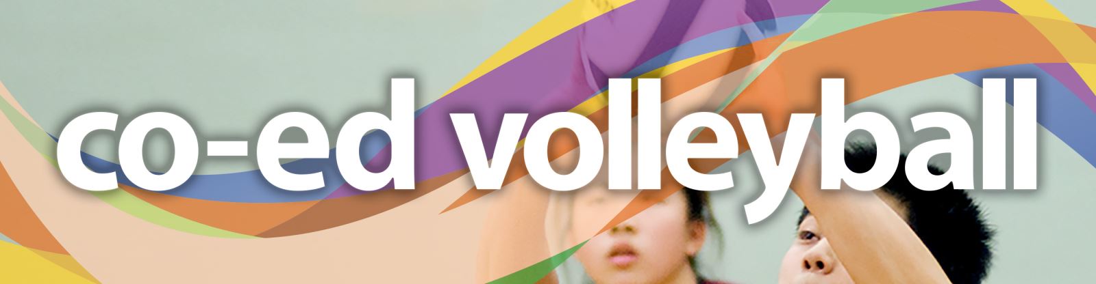 TDSSAA Coed Volleyball Banner