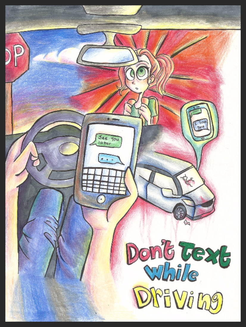 Safety Poster Drawing Competition